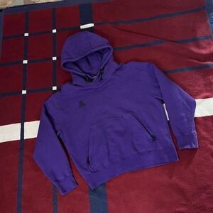 Nike ACG NRG Pullover Hoodie Sweatshirt Court Purple Black
Mens S small